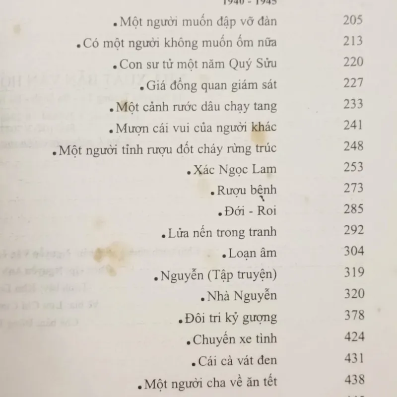 Tuyển tập Nguyễn Tuân 778945