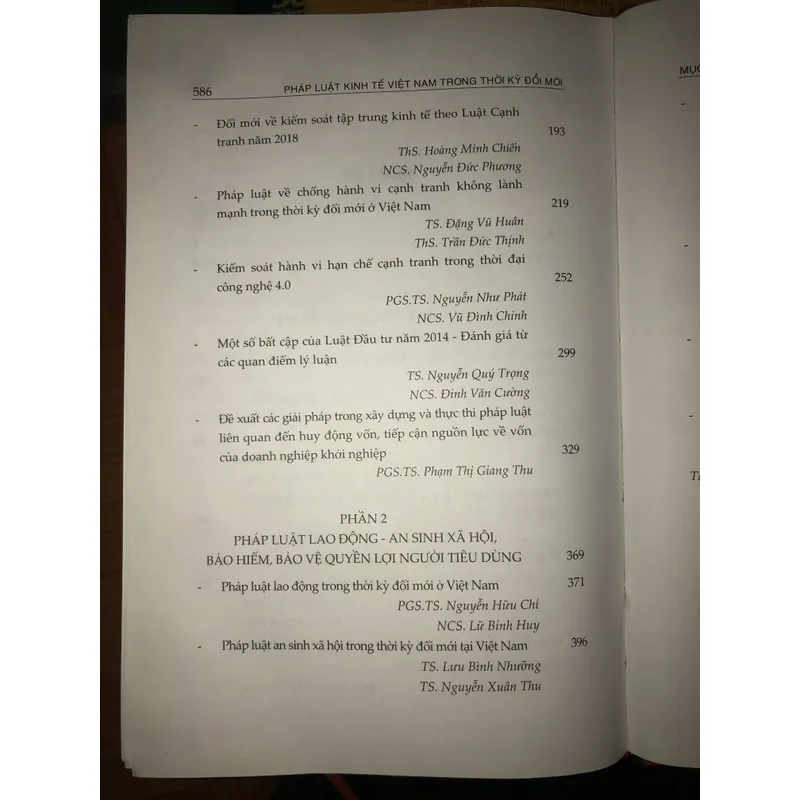 Pháp luật kinh tế Việt Nam trong thời kỳ đổi mới 603133