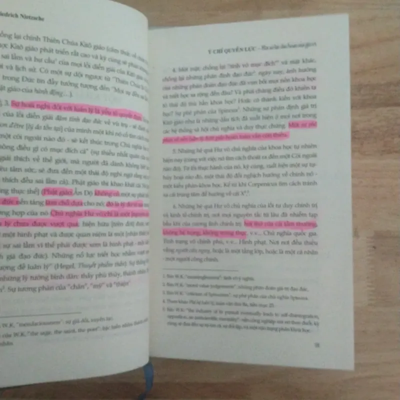 Ý chí quyền lực Bìa cứng cũ - Nietzsche  687916