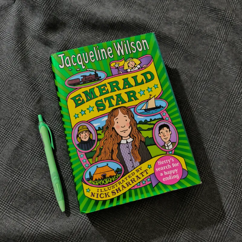 Emerald Star - Jacqueline Wilson (Hardcover)  788759