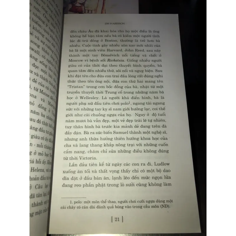 Huyền thoại mùa thu - Jim Harrison 996613