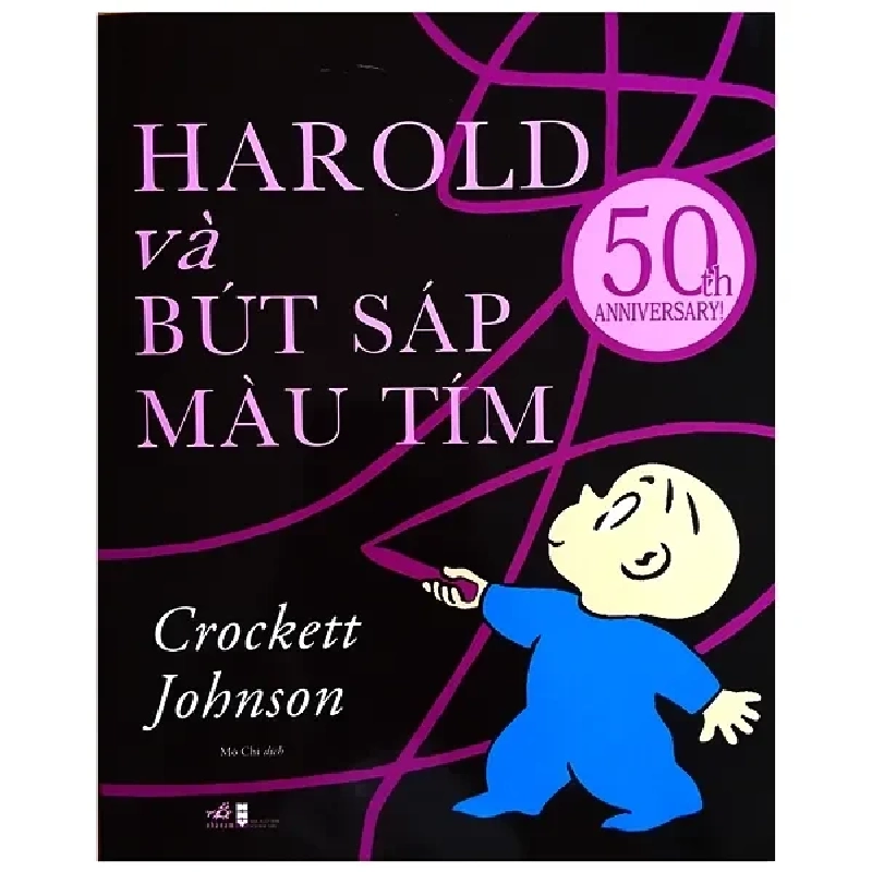 Harold Và Bút Sáp Màu Tím (2017) - Crockett Johnson 742499