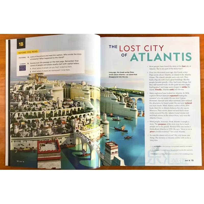 Reading explorer (Sách nhập) - 6 quyển - Phiên bản mới 758751