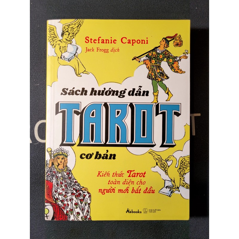 Sách hướng dẫn Tarot cơ bản 89671