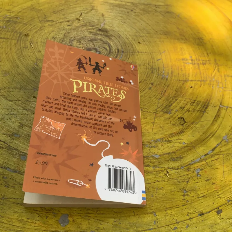 PIRATES - LUCY LETHBRIDGE 763344