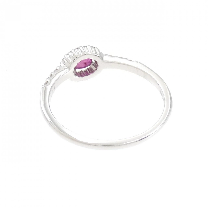 Nhẫn Ruby 0.39CT - Hàng hiệu Chính hãng 860500