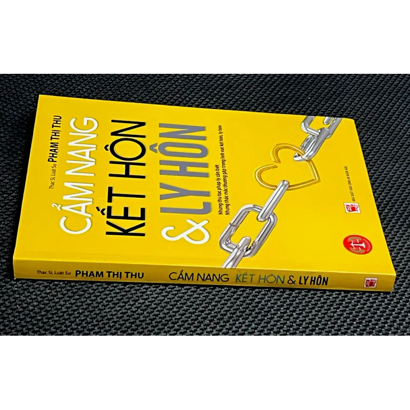 CẨM NANG KẾT HÔN & LY HÔN 1010256