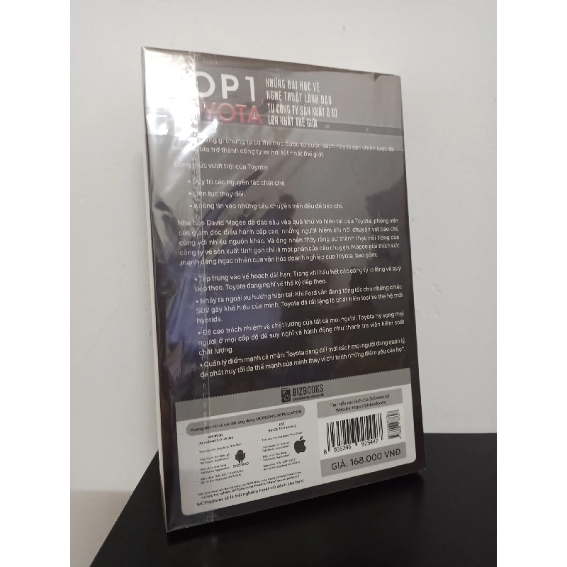 Top 1 Toyota - Những Bài Học Về Nghệ Thuật Lãnh Đạo Từ Công Ty Sản Xuất Ô Tô Lớn Nhất Thế Giới - David Magee New 100% HCM.ASB0711 912663