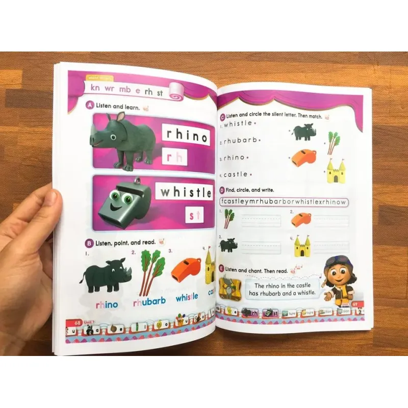Oxford phonics world - Level 5 - 2 quyển 760031