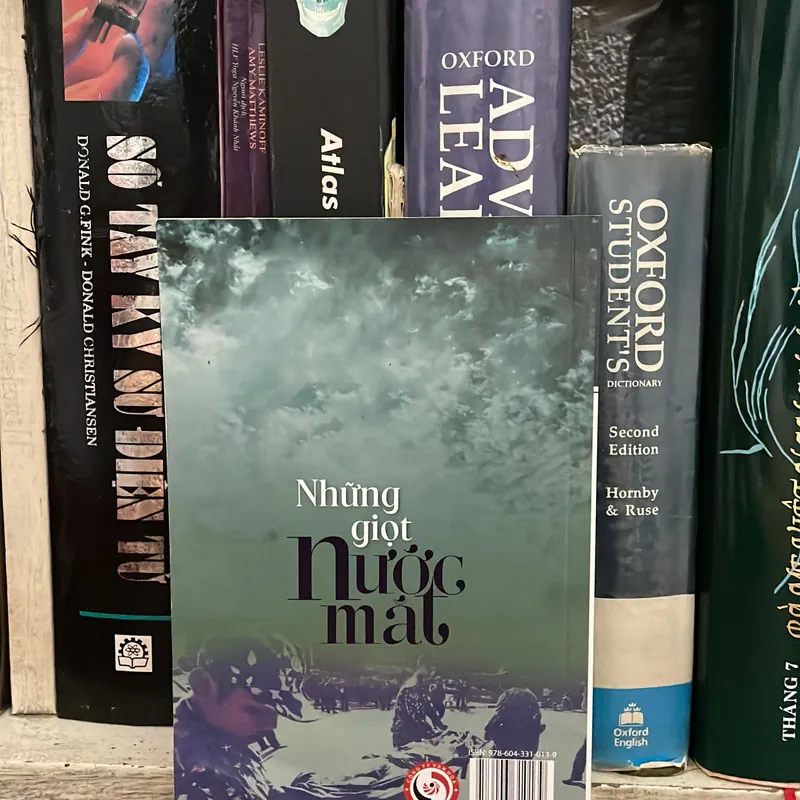 II Tựa sách: Những Giọt Nước Mắt - Nhiều Tác Giả - 2021 562840