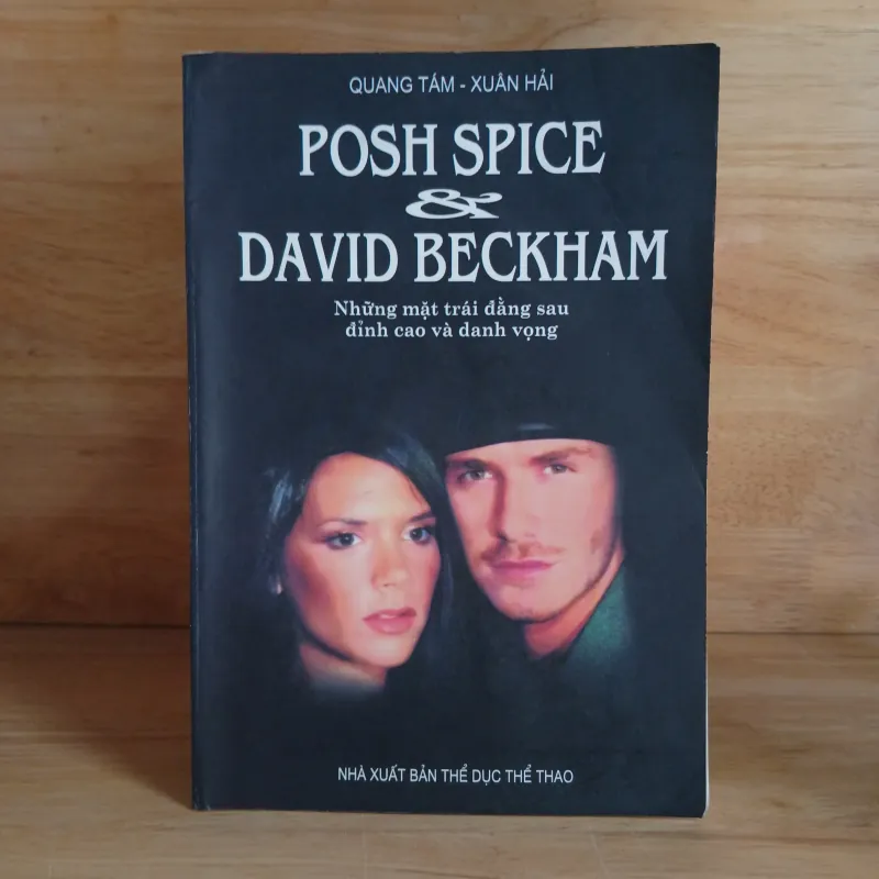 Tự Truyện Beckham + Posh Spice & David Beckham (2 Cuốn) 1046498