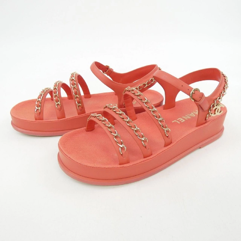 CHANEL G37140X56099 Sandal - Hàng hiệu Authentic 828184