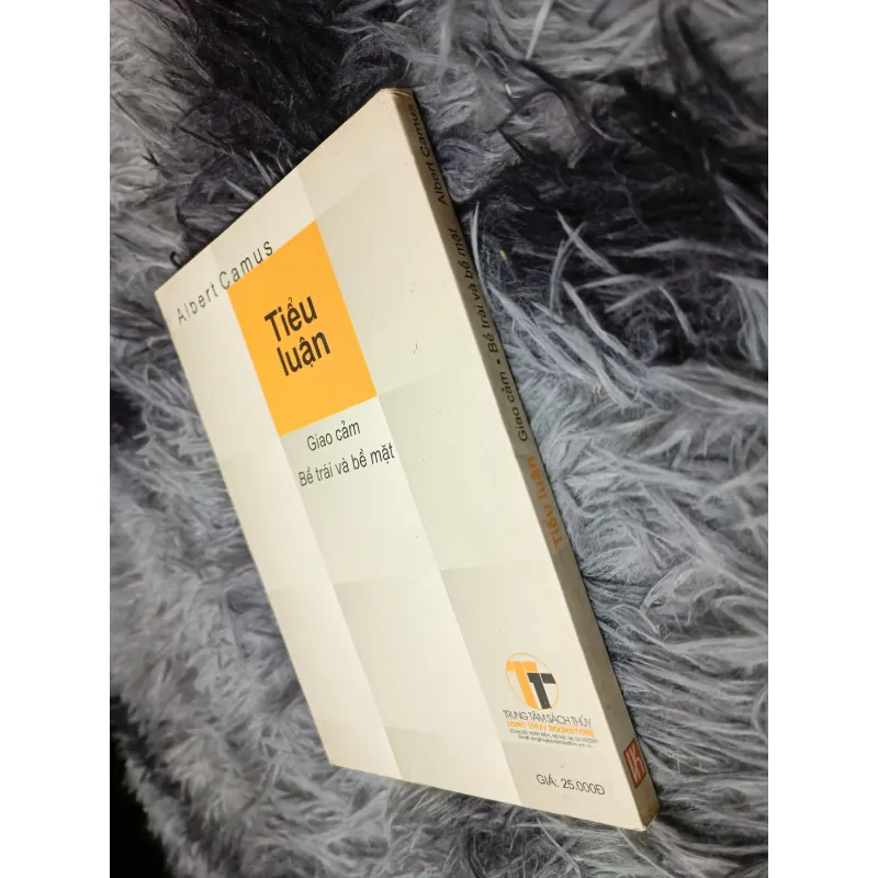 Tiểu luận Albert Camus 791052