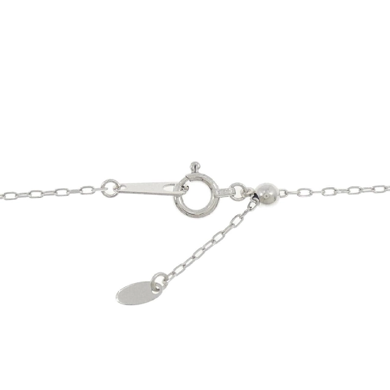 K18WG Mặt Dây Chuyền Hình Tim × Chìa Khóa Đính Kim Cương 0.18CT - Hàng hiệu Chính Hãng 863432