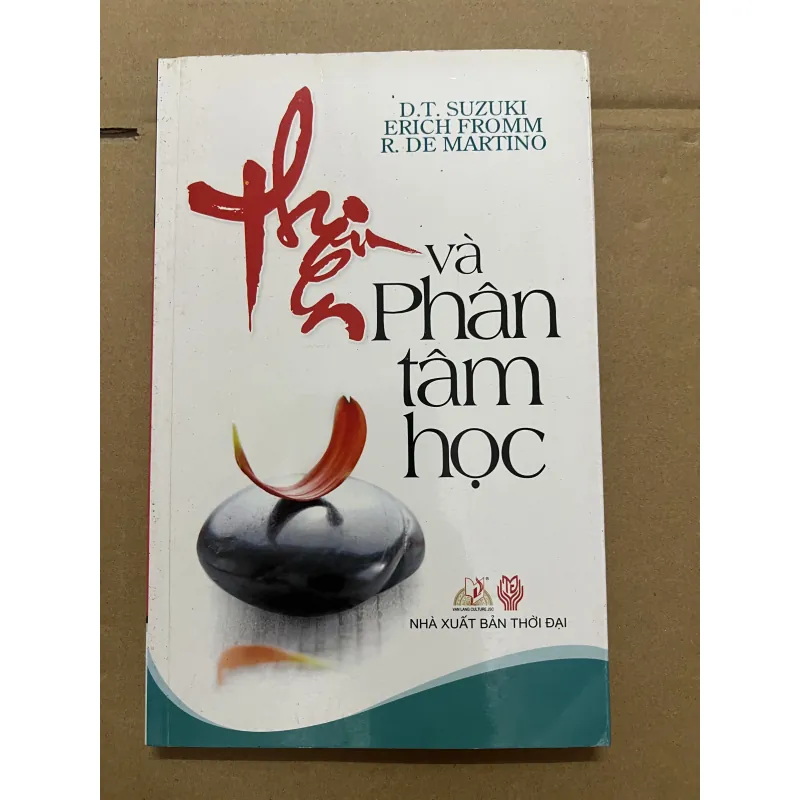 Thiền Và Phân Tâm Học 756299