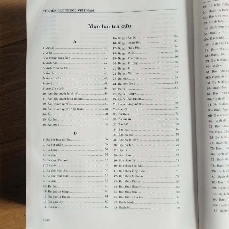 Bộ sách Từ điển Cây thuốc Việt Nam tập 1, 2 1021608