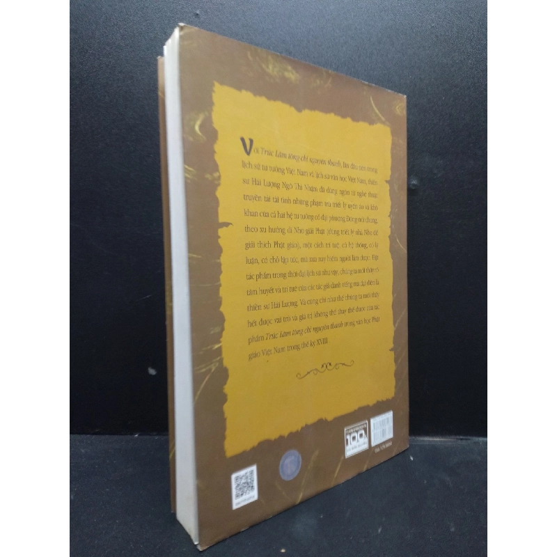 Trúc Lâm Tông Chỉ Nguyên Thanh trong văn học Phật giáo Việt Nam Thích Hạnh Tuệ năm 2018 mới 90% bẩn nhẹ HCM2602 tôn giáo 913215