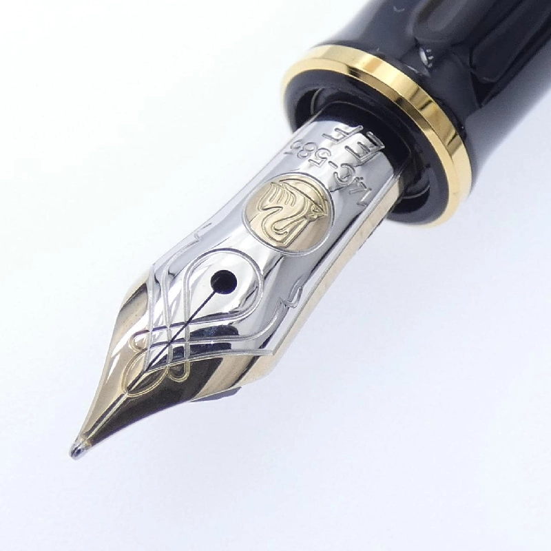 Bút máy Pelikan Souverän M400 sọc xanh - Hàng hiệu chính hãng 881024