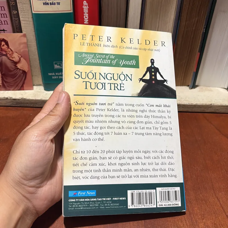 II Sức Khỏe: Suối Nguồn Tươi Trẻ (Tập 1) Peter Kelter - 2016 786857