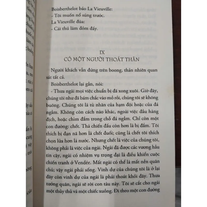 CHÍN MƯƠI BA - VICTOR HUGO (CHÂU DIÊN dịch) 990469