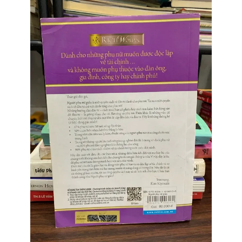 Rich Woman – Người phụ nữ giàu – Kim Kiyosaki 604238