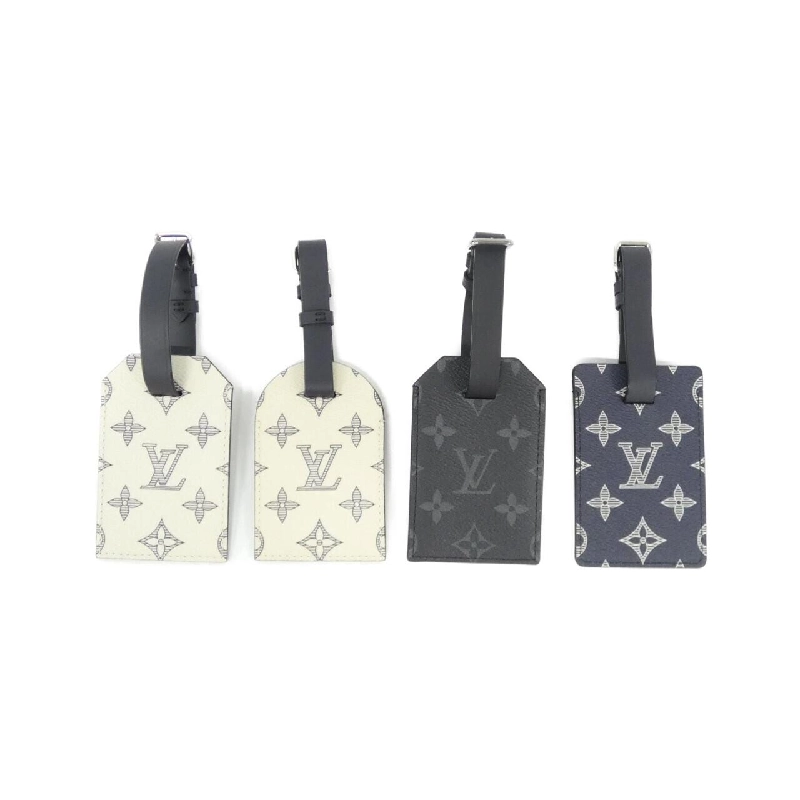 Louis Vuitton Monogram Savanna (Chapman) Porte Adresse M54139 Nhãn Tag - Hàng hiệu Authentic 807944