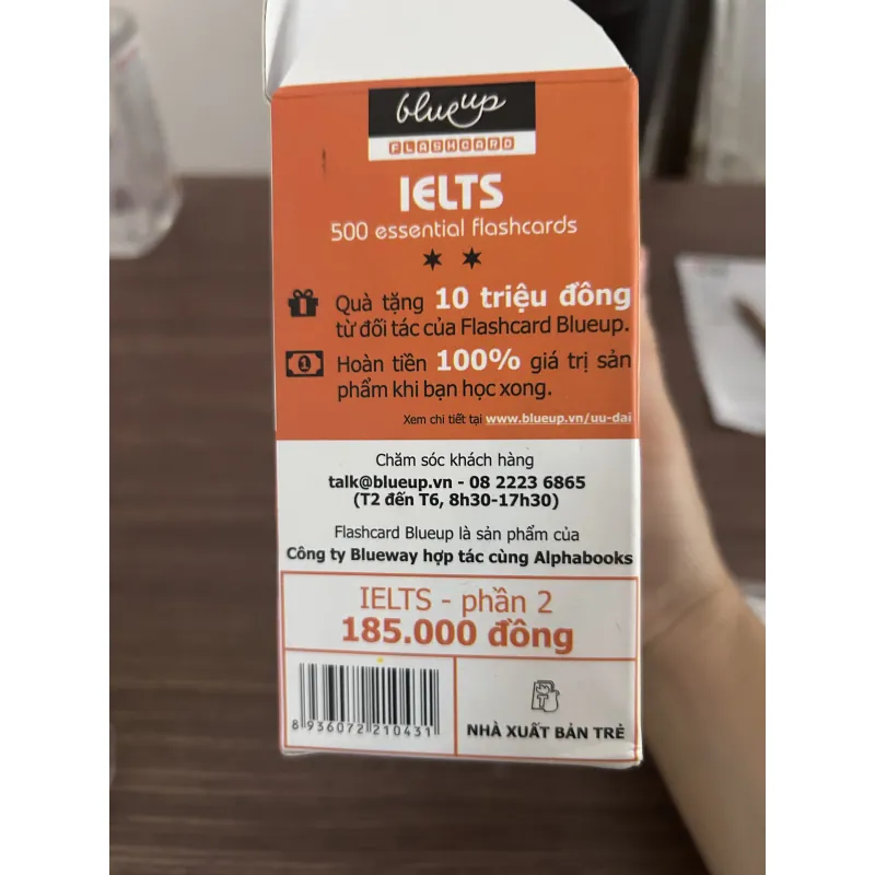 Bộ flashcard học ôn thi Ielts - bộ 2  1032420