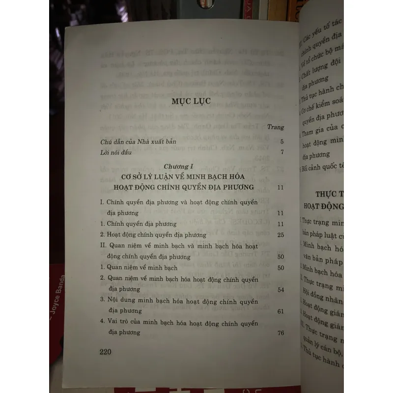 Về minh bạch hoá hoạt động chính quyền địa phương - TS. Trần Thị Diệu Oanh 621500