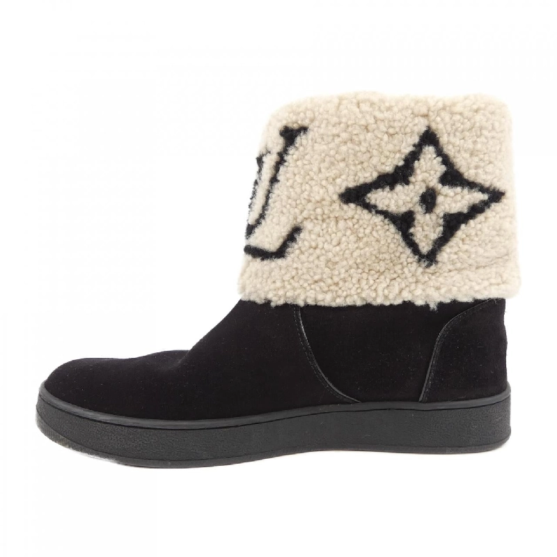 Giày bốt LOUIS VUITTON SNOW DROP FLAT ANKLE - Hàng hiệu Authentic 827579