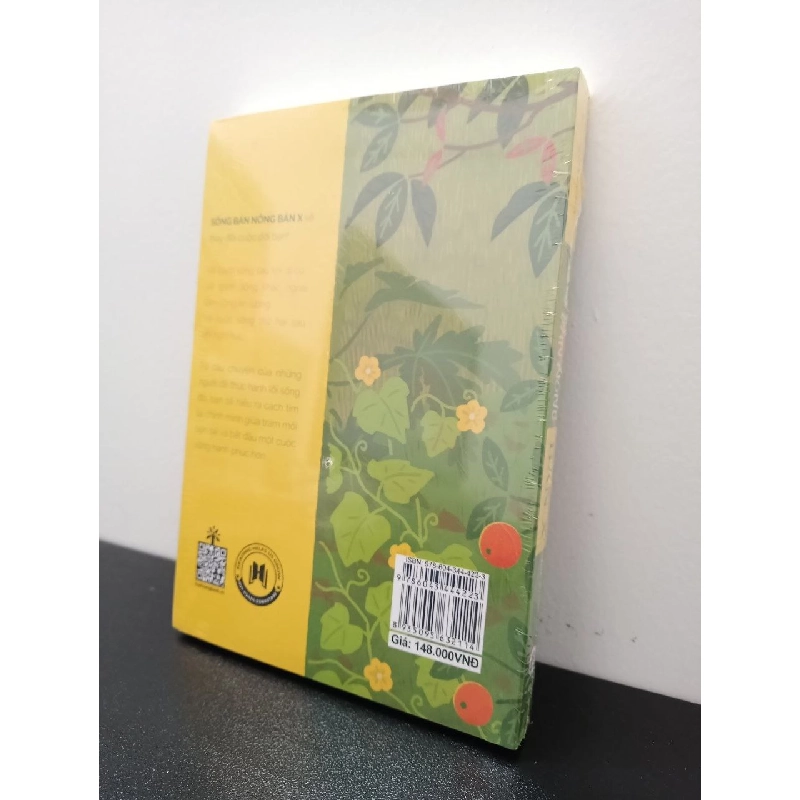 Sống Bán Nông Bán X - Tâm Lý Mới Về Cuộc Sống Điền Viên Shiomi Naoki New 100% HCM.ASB2702 356407