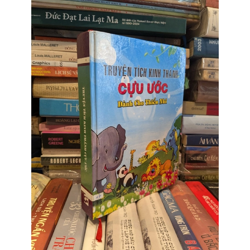 Truyện Kinh thánh Cựu ước dành cho thiếu nhi 975841