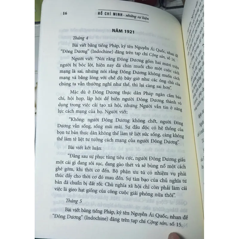 SÁCH HỒ CHÍ MINH - NHỮNG SỰ KIỆN 713109