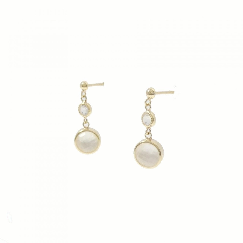 K10YG Đá màu Bông tai - Hàng hiệu Chính hãng 876867