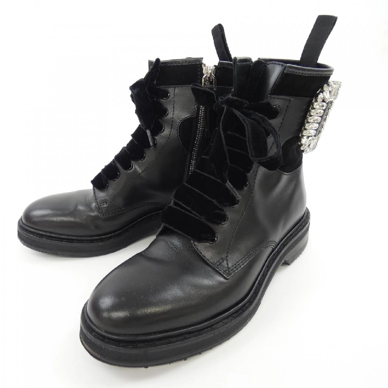 【Mã giảm giá】Giày bốt ROGER VIVIER 661985