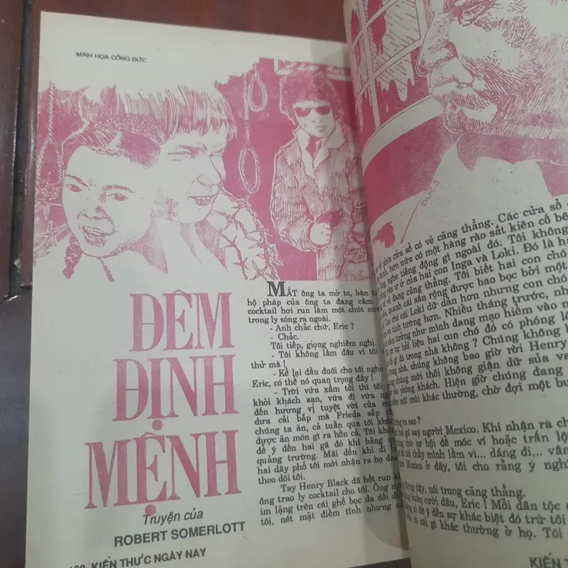 Bán nguyệt san KIẾN THỨC NGÀY NAY số 62 ngày 15-6-1991 734982