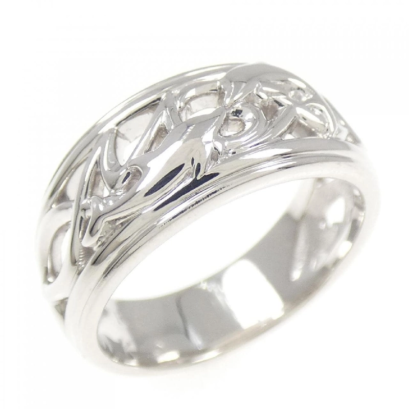 Nhẫn K18WG Dolphin - Hàng hiệu Authentic 848182