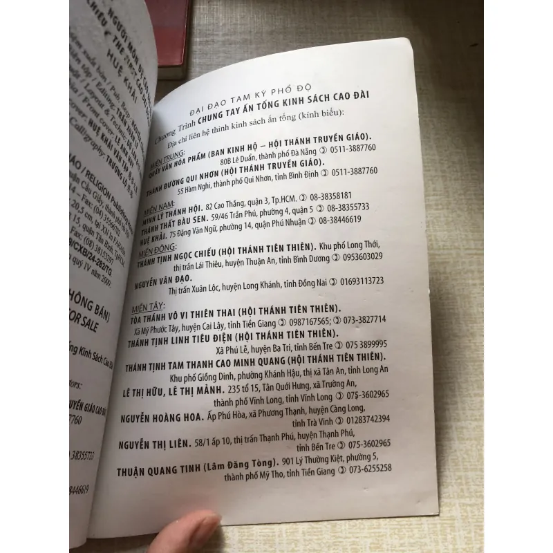 Người môn đệ cao đài đầu tiên-Ngô Văn Chiêu 971349