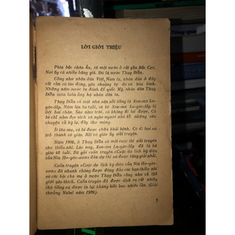 Cuộc du lịch kỳ diệu của Nin Hơ-gớc-xơn - Xen-ma La-gớc-lốp 797474