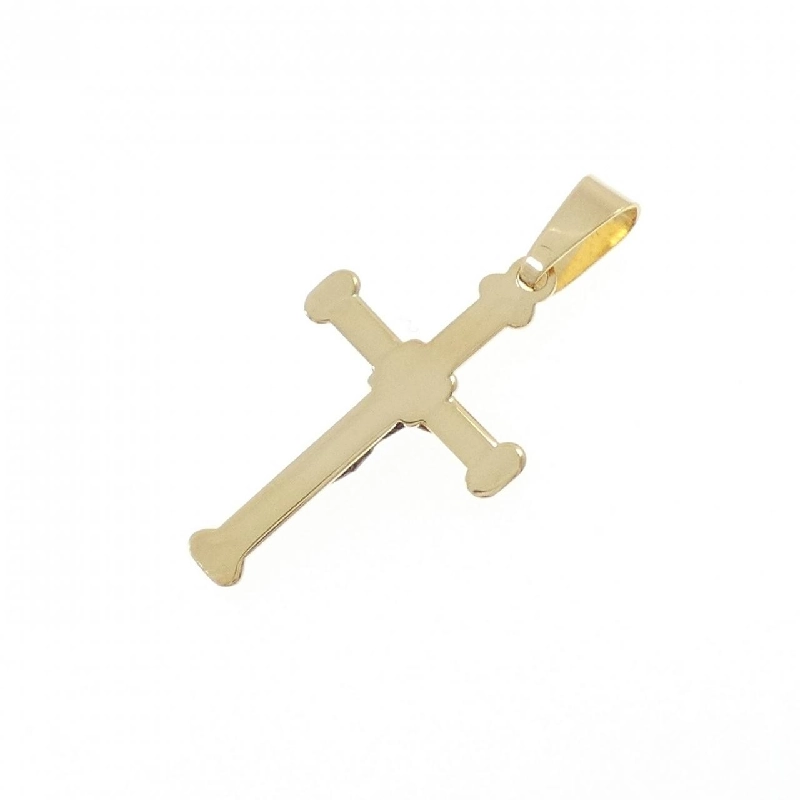 Mặt dây chuyền chéo 750YG/750WG - Hàng hiệu Authentic 867487