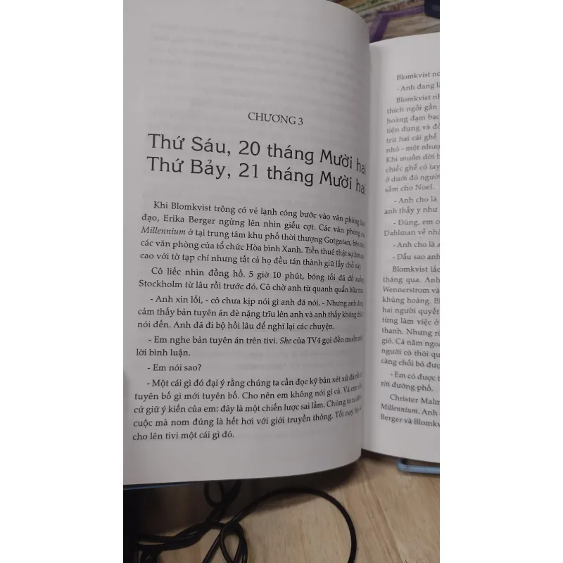Sách: Stieg Larsson - Cô gái có hình xăm rồng (B3) 1027013