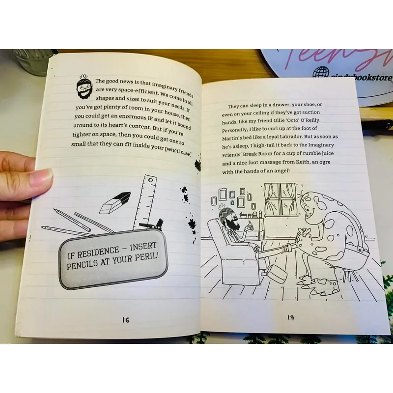 [Sách tiếng Anh 2hand] Like new 90% - 😆 Moone Boy: The Marvellous Activity Manual 715194