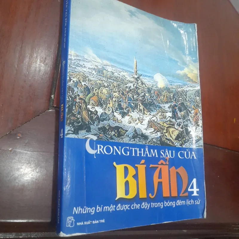 TRONG THẲM SÂU CỦA BÍ ẨN 4 - Những bí mật bị che đậy 791157