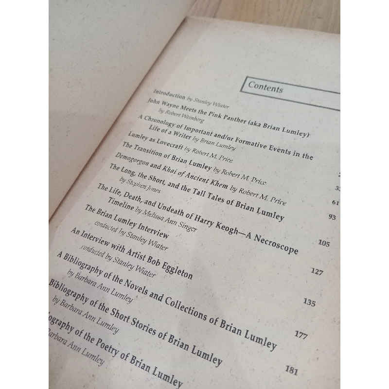 The Brian Lumley companion - Brian Lumley, Stanley Wiater 569594