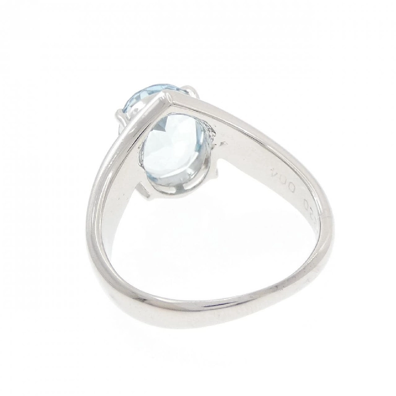 Nhẫn Aquamarine PT900 2.20CT 667757