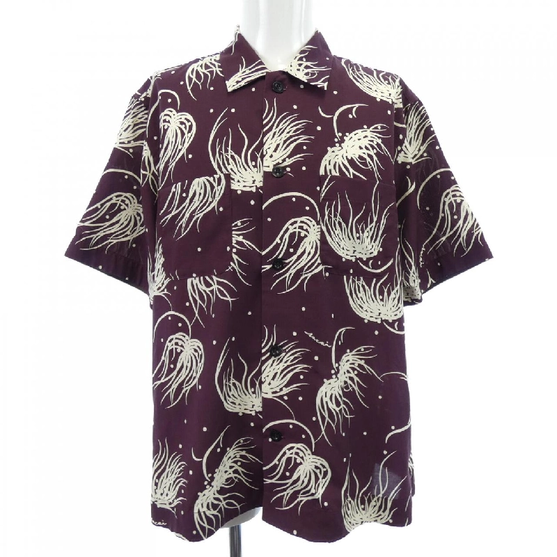 SACAI 25-03662M Áo sơ mi ngắn tay - Hàng hiệu Chính hãng 900341