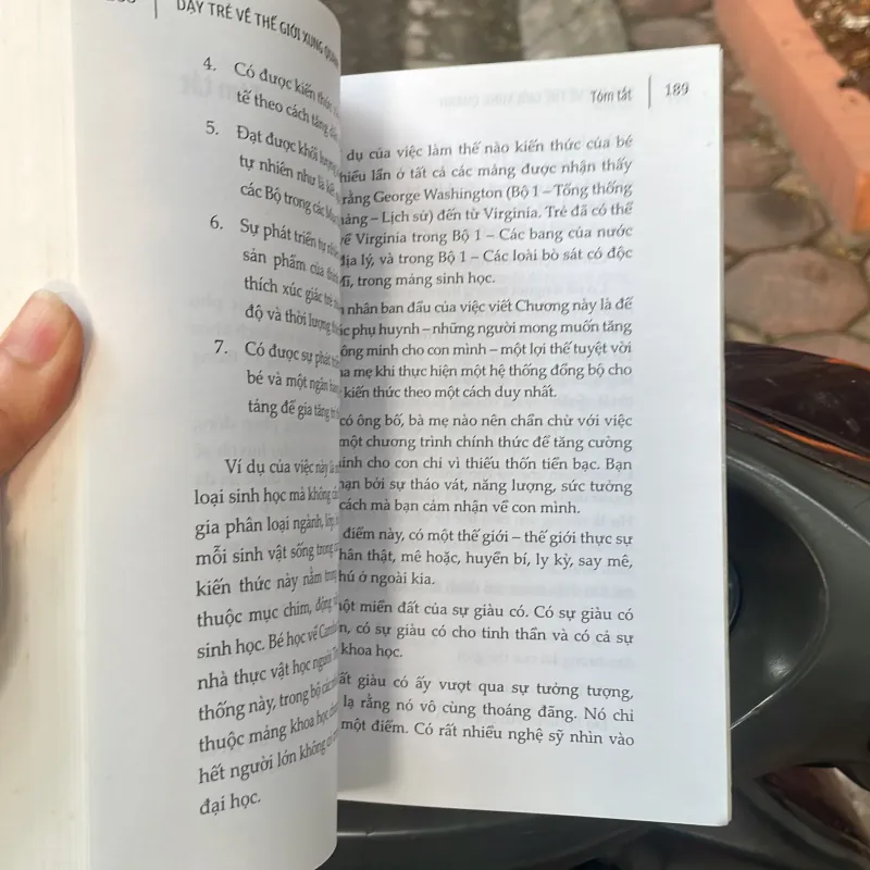 Dạy trẻ về thế giới xung quanh - giáo dục sớm và thiên tài - glenn doman 1027296