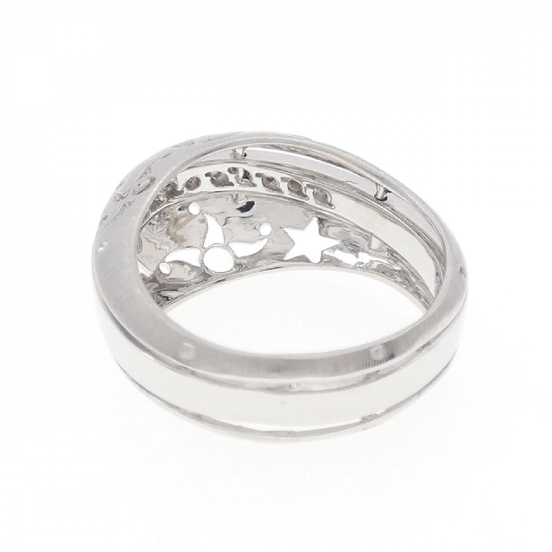 Nhẫn kim cương 750WG 0.12CT 668284