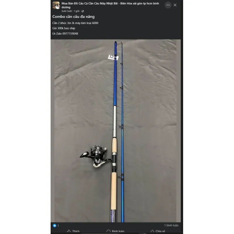 cần câu máy 3m1 976046