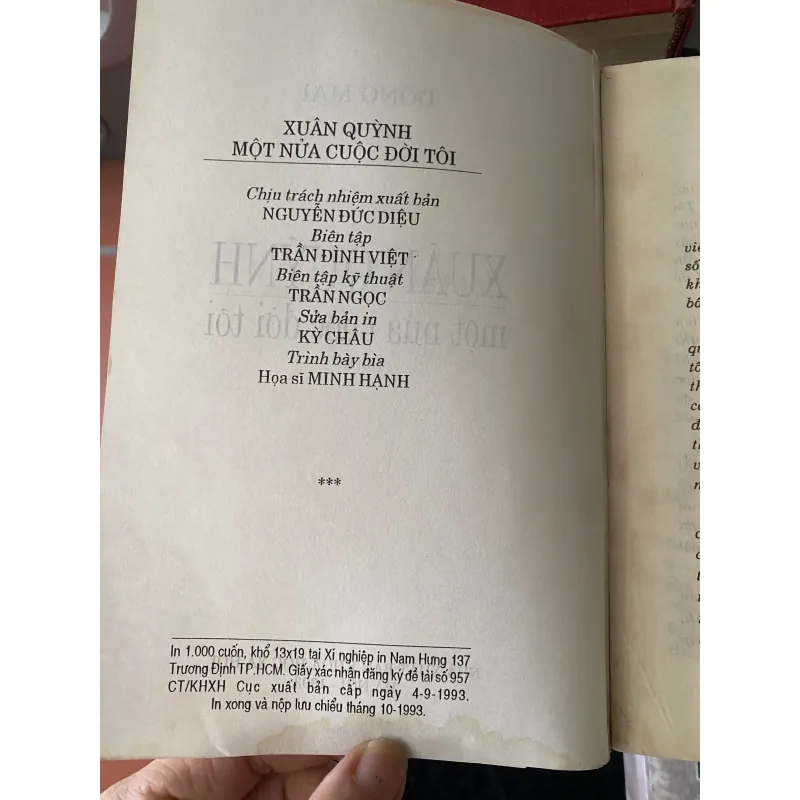 Xuân Quỳnh, một nửa cuộc đời tôi- Đông Mai 1031107