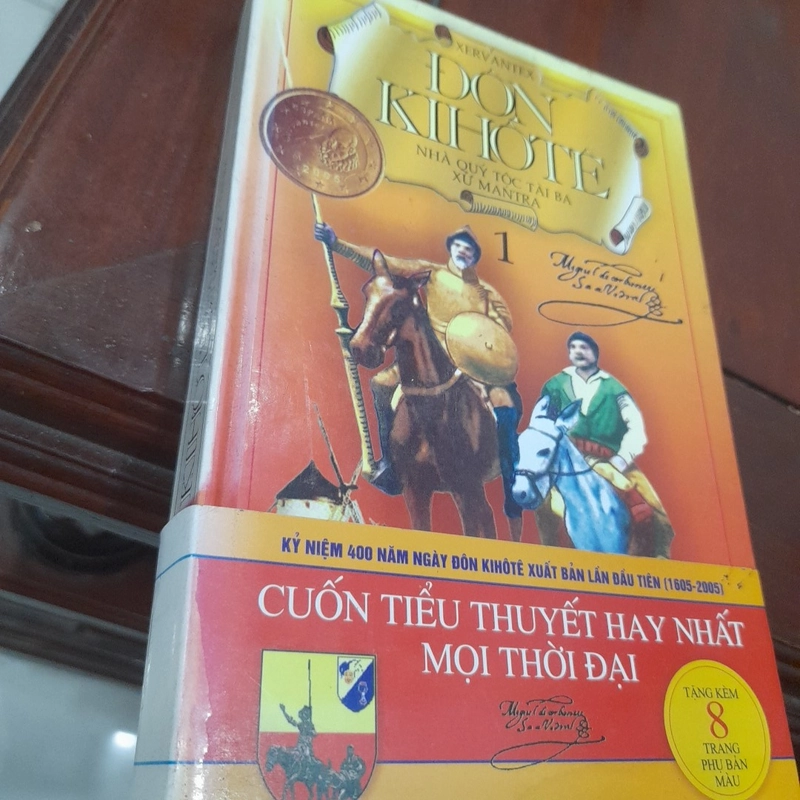 ĐÔN KIHÔTÊ nhà quý tộc tài ba xứ Mantra (trọn bộ 2 tập) 447190